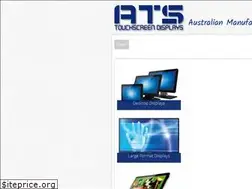Sites similar to touchscreensaustralia.com.au