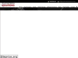 Sites similar to touchscreensolutions.com.au