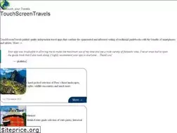 Sites similar to touchscreentravels.com