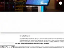 Sites similar to touchstands.com