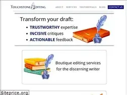 Sites similar to touchstone-editing.com