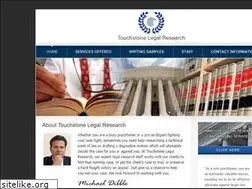 Sites similar to touchstonelegalresearch.com