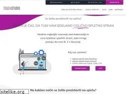 Sites similar to touchstudio.si