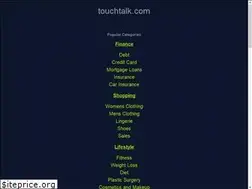 Sites similar to touchtalk.com