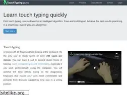 Sites similar to touchtyping.guru