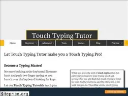 Sites similar to touchtypingtutor.net