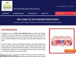 Sites similar to touchwoodindustries.in