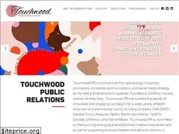 Sites similar to touchwoodpr.com