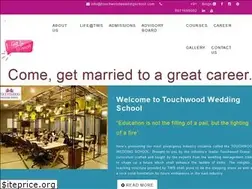 Sites similar to touchwoodweddingschool.com