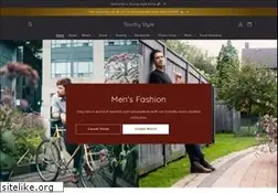 Sites similar to touchy-style.com
