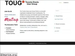 Sites similar to toug.org