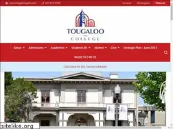 Sites similar to tougaloo.edu