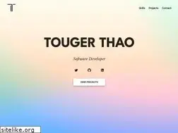 Sites similar to tougerthao.com