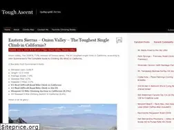 Sites similar to toughascent.com