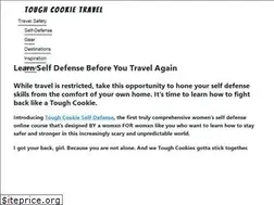 Sites similar to toughcookietravel.com
