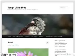 Sites similar to toughlittlebirds.com
