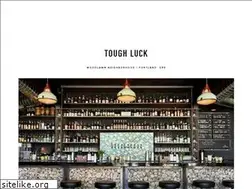 Sites similar to toughluckbar.com