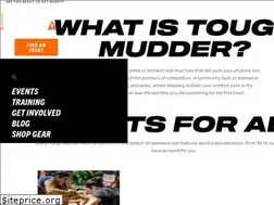 Sites similar to toughmudder.com.au