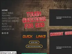Sites similar to toughquestionsforgod.org