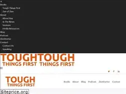 Sites similar to toughthingsfirst.com