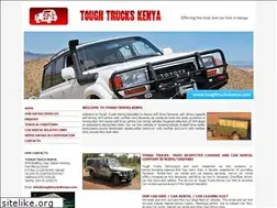 Sites similar to toughtruckskenya.com