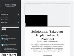Sites similar to touhidshaikh.com