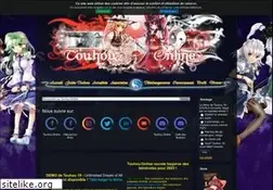 Sites similar to touhou-online.net