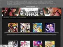 Sites similar to touhourecords.blogspot.com