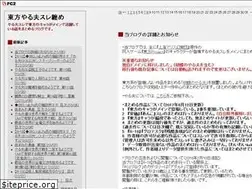 Sites similar to touhouyaruosure.com