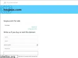 Sites similar to toujeux.com