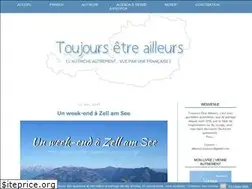 Sites similar to toujoursetreailleurs.com