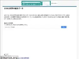 Sites similar to toukeidata.com