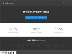 Sites similar to toulalan.fr