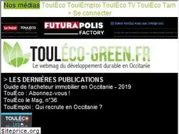 Sites similar to touleco-green.fr