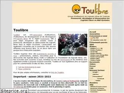 Sites similar to toulibre.org
