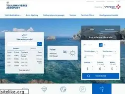 Sites similar to toulon-hyeres.aeroport.fr
