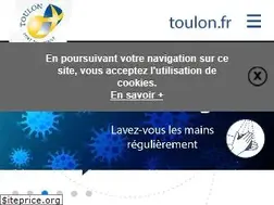 Sites similar to toulon.fr