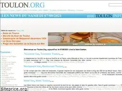Sites similar to toulon.org