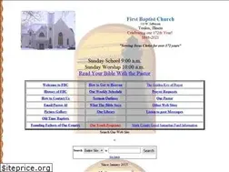 Sites similar to toulonbaptist.com