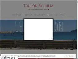 Sites similar to toulonbyjulia.com