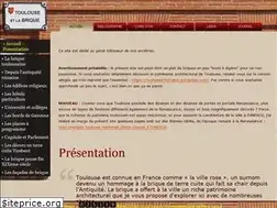 Sites similar to toulouse-brique.com