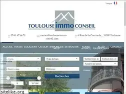 Sites similar to toulouse-immo-conseil.com
