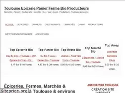 Sites similar to toulousebio.org