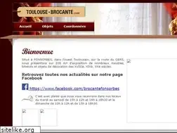 Sites similar to toulousebrocante.com