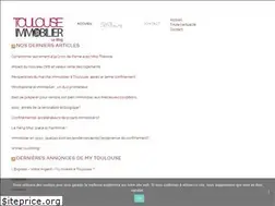 Sites similar to toulouseimmobilier31.com