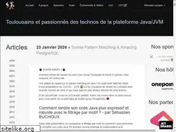 Sites similar to toulousejug.org