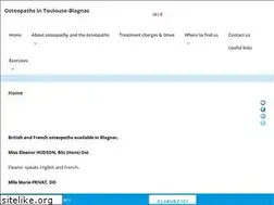 Sites similar to toulouseosteo.com