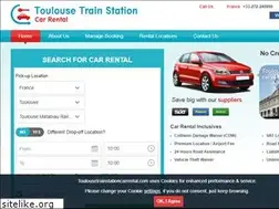 Sites similar to toulousetrainstationcarrental.com