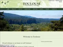 Sites similar to toulousevineyards.com