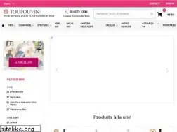 Sites similar to toulouvin.com